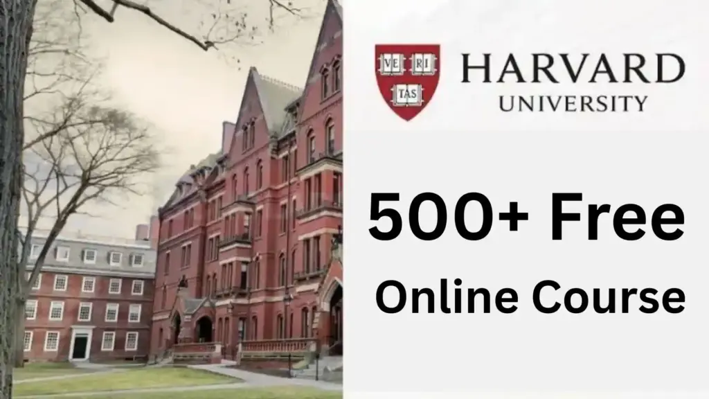How to Take Free Harvard Online Courses?